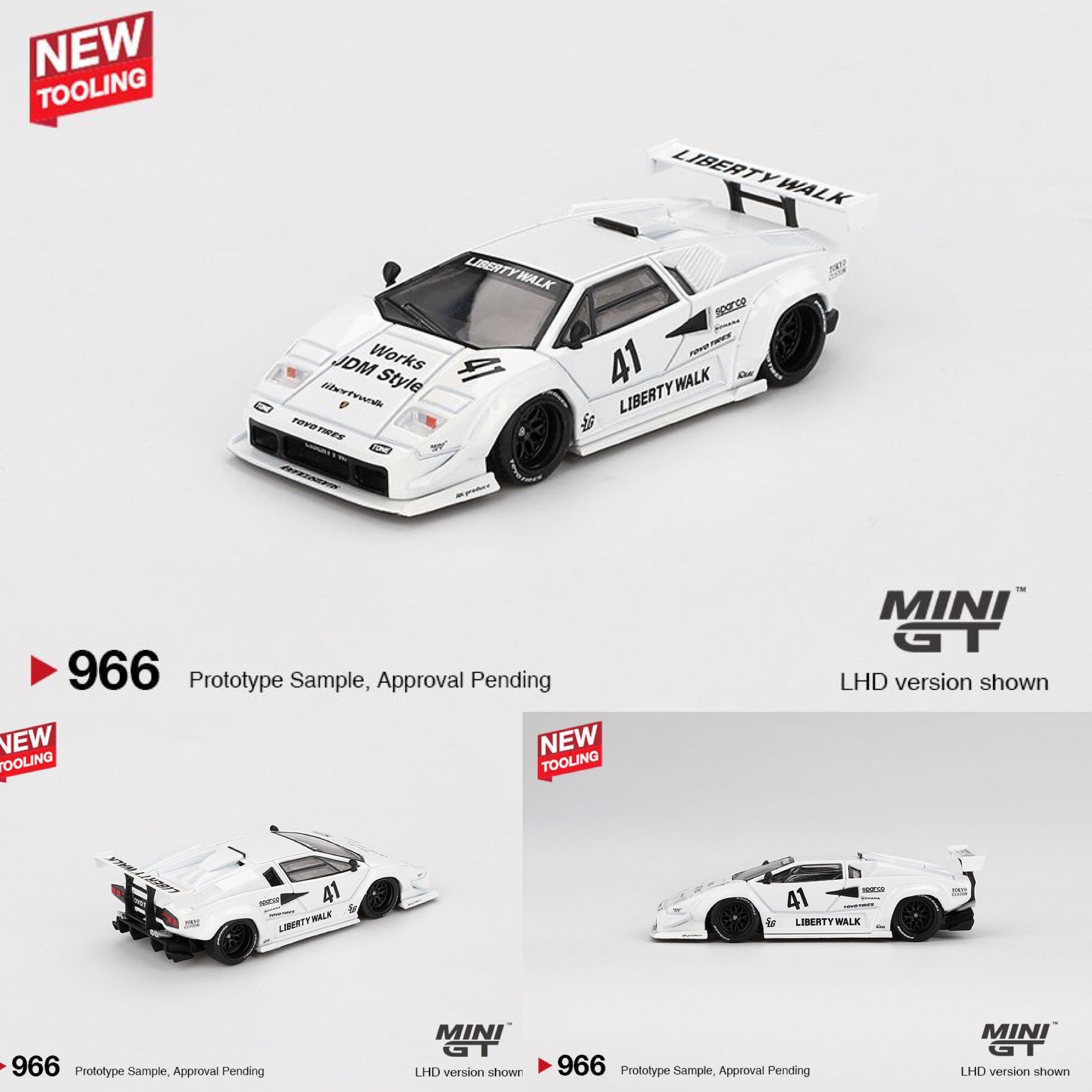 MINIGT LB★Works Lamborghini2台セット C7A2F908-1E09-4B74-83FB-