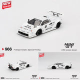 PREORDER MINI GT 1/64 Lamborghini Countach LB-WORKS White 2024 Tokyo Auto Salon MGT00966-L (Approx. Release Date : Q2 2025 subject to manufacturer's final decision)