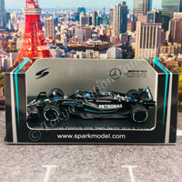 SPARKY 1/64 MERCEDES-AMG PETRONAS F1 W14 E PERFORMANCE NO.63 MERCEDES-AMG PETRONAS FORMULA ONE TEAM 2023 GEORGE RUSSELL Y280