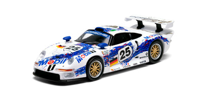 SPARKY x TINY 1/64 Sparky x Tiny 1/64 Porsche 911 GT1 2-car set 24h Le Mans 1996 #25 & #26 (Tiny Exclusive) YCOMBO64013