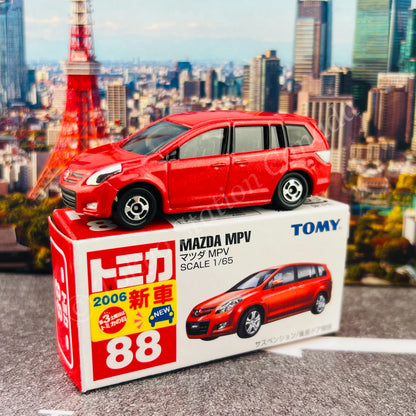 TOMICA 88 Mazda MPV