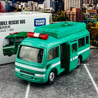 TOMICA 38 Mobile Rescue Bus