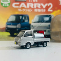 TOYS CABIN Capsule 1/64 SUZUKI CARRY 2 - SILVER