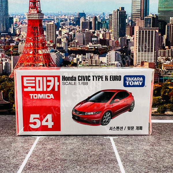 TOMICA 54 Honda CIVIC TYPE R EURO (Korean Version)