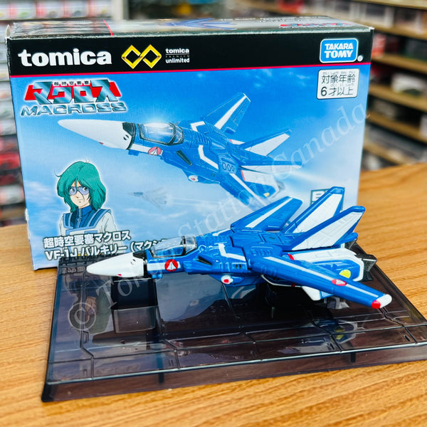 Tomica Premium Unlimited Super Dimension Fortress Macross VF-1J Valkyrie (Maximilian Genus)