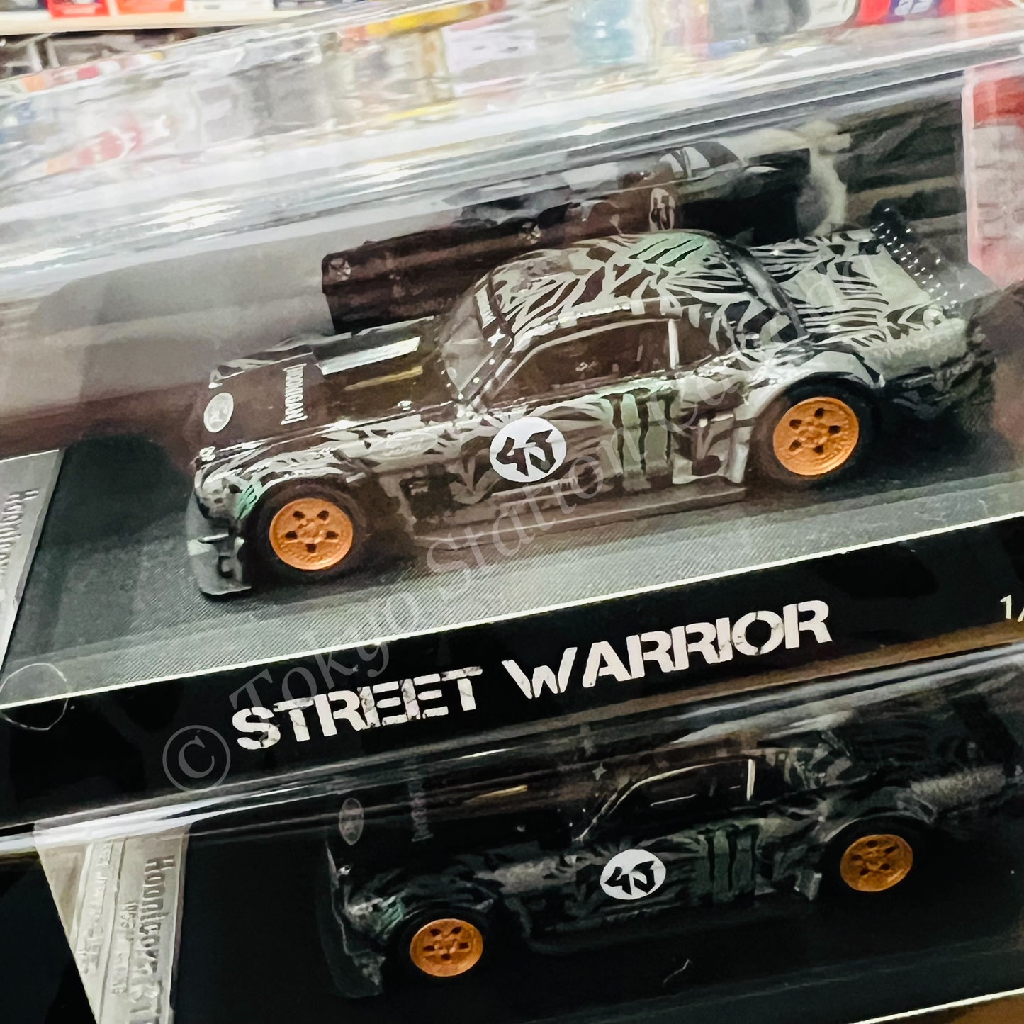 STREET WEAPON 1/64 Mustang Hoonicorn RTR 1965 #43