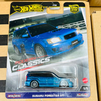 HOTWHEELS PREMIUM CAR CULTURE SUBARU FORESTER STi HRV74