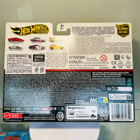 HOTWHEELS PREMIUM CAR CULTURE LAMBORGHINI COUNTACT LP50000 QV and LANCIA STRATOS ZERO JBL02