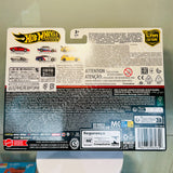 HOTWHEELS PREMIUM CAR CULTURE LAMBORGHINI COUNTACT LP50000 QV and LANCIA STRATOS ZERO JBL02