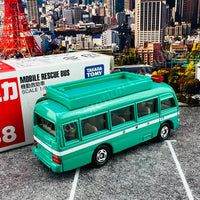 TOMICA 38 Mobile Rescue Bus