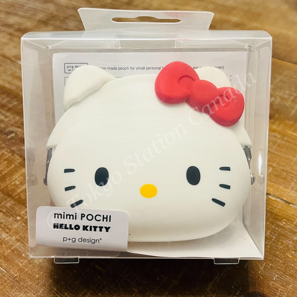 p+g design mimi POCHI HELLO KITTY (R-White)