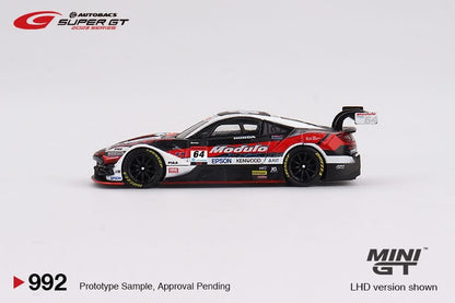 MINI GT 1/64 Japan Exclusive Honda NSX-GT “Type S” GT500 #64 “Modulo NSX-GT” Modulo Nakajima Racing 2023 SUPER GT Series MGT00992-BL