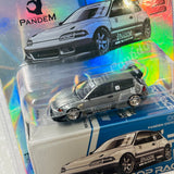 *CHASE CAR* POPRACE 1/64 PANDEM CIVIC EG6 v1.5 METALLIC BLUE (enigma Exclusive Edition) PRE001