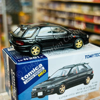 TOMYTEC TLVN 1/64 Subaru Impreza Pure Sports Wagon WRX STi Ver.V (Black) 1998 LV-N281d