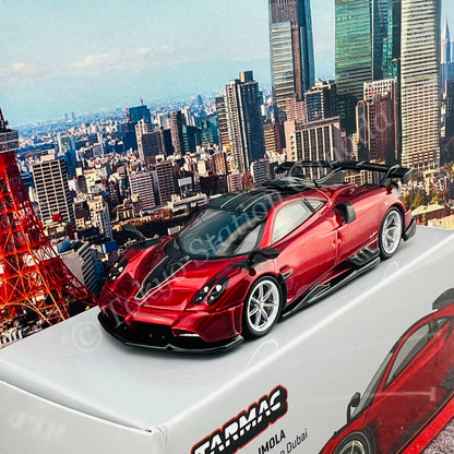 TARMAC WORKS GLOBAL64 1/64 Pagani Imola Rosso Dubai T64G-TL046-RE