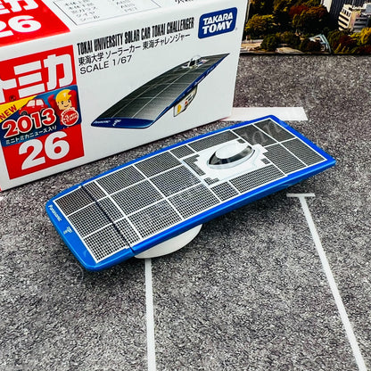 TOMICA 26 Tokai University Solar Car Tokai Challenger 4904810466451