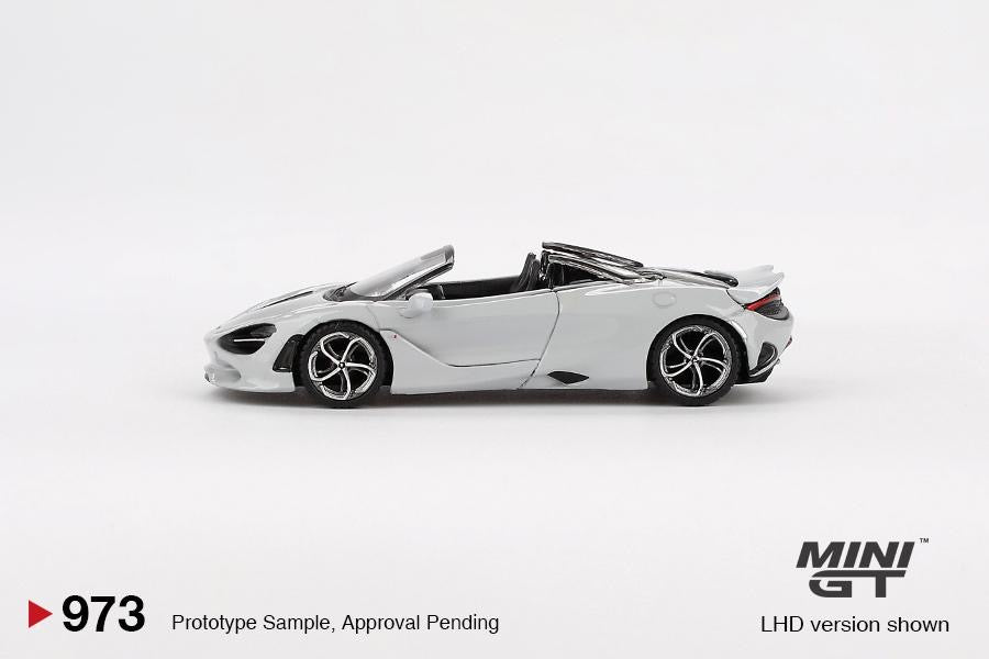 MINI GT 1/64 McLaren 750S Spider Cirrus Grey MGT00973-L