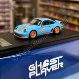 Rhino Model X Ghost Player 1/64 Singer Turbo Study 930 GULF