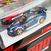 TIME MICRO x GDO Hunter 1/64 SUPRA A80Z NFS Black list #13 VIC Navy Blue GDO644420