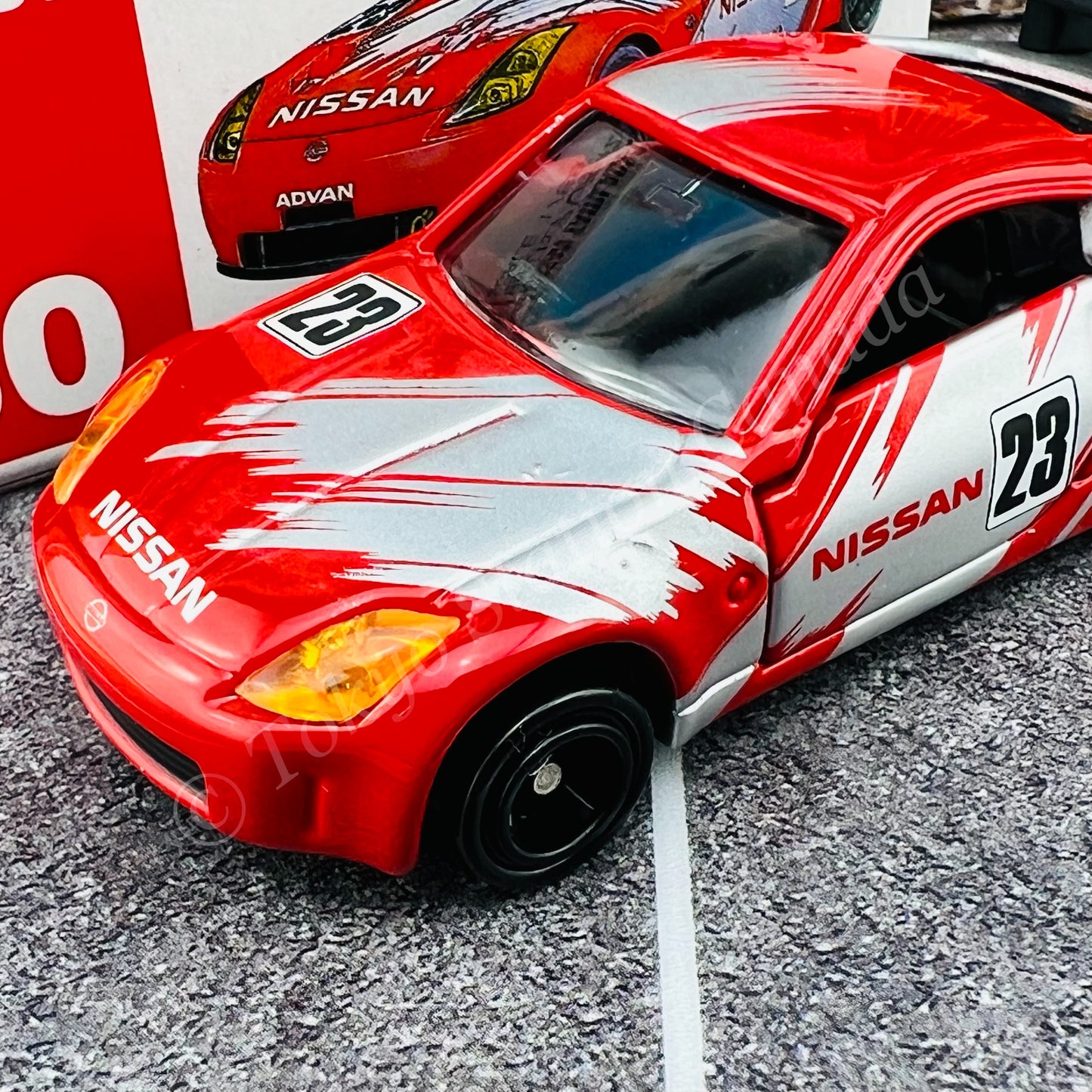 TOMICA 50 Nissan Fairlady Z Racing TYPE