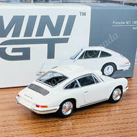 MINI GT 1/64 Porsche 901 1963 Ivory LHD MGT00642-L