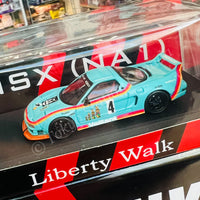 Star Model 1/64 LBWK NSX NA1 Green Vaillant Rabbit