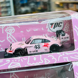 TPC 1/64 Ken Block 1400hp Porsche 911 SVRSR Hoonipigasus Pink #43