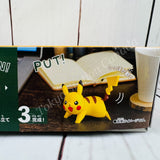 BANDAI Pokemon PLAMO Plastic Model Kit - Pikachu (Battle Pose) 03