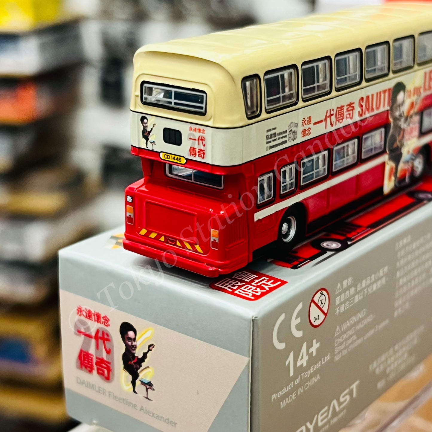 TINY 微影 DAIMELER Fleetline Alexander "SALUTE to Our LEGEND" - Leslie Cheung 張國榮