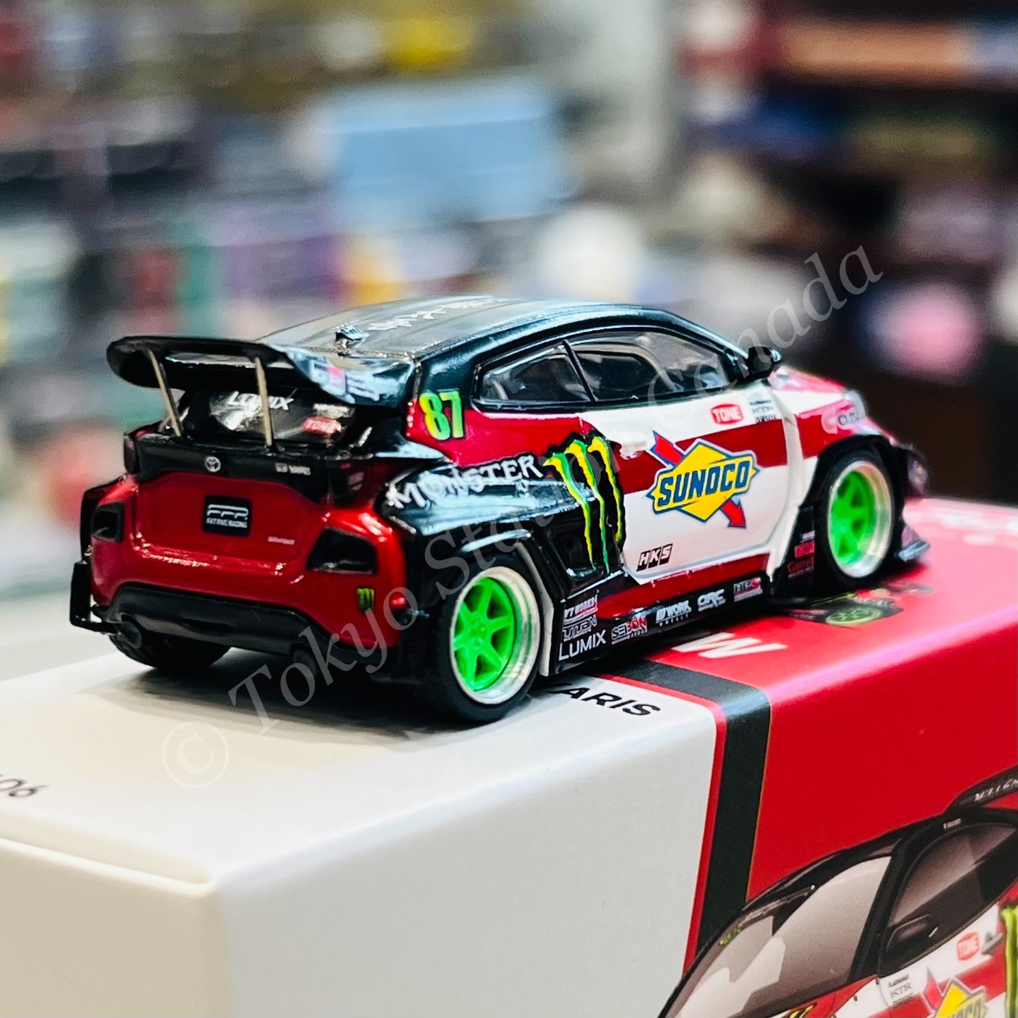 POPRACE 1/64 Pandem GR Yaris - Daigo Saito PR640106