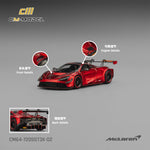 PREORDER CM MODEL 1/64 Mclaren 720S GT3X Metallic Red CM64-720SGT3X-02 (Approx. Release Date : Q4 2025 subject to manufacturer's final decision)