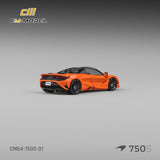 PREORDER CM MODEL 1/64 McLaren 750S Spider Ember Orange CM64-750S-01 (Approx. Release Date : Q3 2026 subject to manufacturer's final decision)