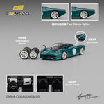 PREORDER CM MODEL 1/64 Pagani Codalunga Green CM64-CODALUNGA-05 (Approx. Release Date : Q4 2025 subject to manufacturer's final decision)