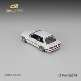 PREORDER CM MODEL 1/64 Pandem M3 E30 Pearl White CM64-E30-01 (Approx. Release Date : Q2 2026 subject to manufacturer's final decision)