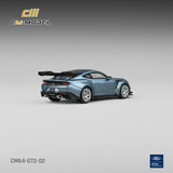 PREORDER CM MODEL 1/64 Ford Mustang GTD Indulgent Blue CM64-GTD-02 (Approx. Release Date : Q3 2026 subject to manufacturer's final decision)