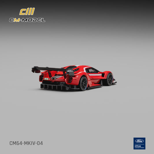 PREORDER CM MODEL 1/64 Ford GT Mk IV Rangoon Red CM64-MKIV-04  (Approx. Release Date : Q4 2026 subject to manufacturer's final decision)