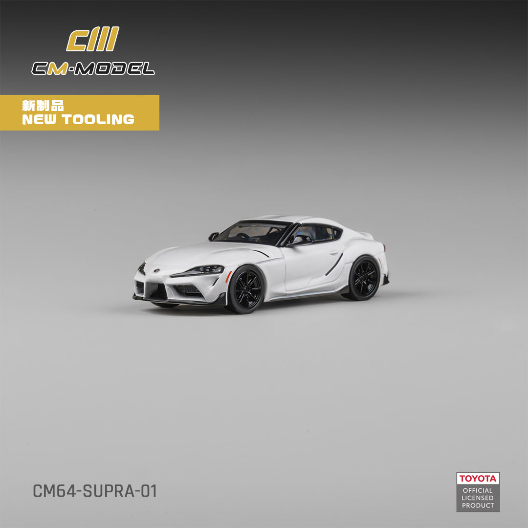 PREORDER CM MODEL 1/64 Toyota Supra GR (A90) CM64-Supra-01 (Approx. Release Date : Q3 2026 subject to manufacturer's final decision)