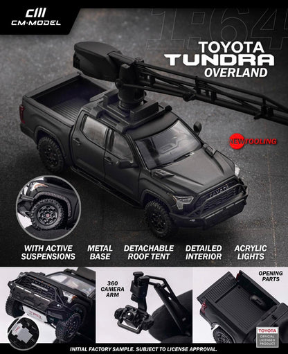 CM MODEL 1/64 Toyota Tundra Overload Camera CM64-TUNDRA-CAMERA