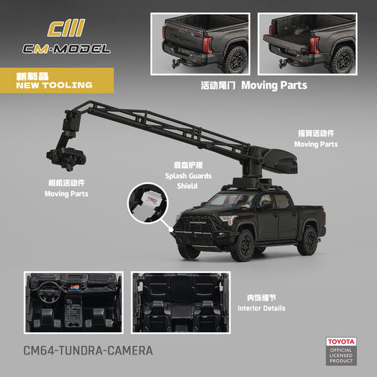 CM MODEL 1/64 Toyota Tundra Overload Camera CM64-TUNDRA-CAMERA