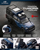 CM MODEL 1/64 Toyota Tundra Overload Camper CM64-TUNDRA-OL01