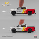 PREORDER CM MODEL 1/64 Toyota Tundra Baja Heritage CM64-Tundra-05 (Approx. Release Date : Q3 2026 subject to manufacturer's final decision)