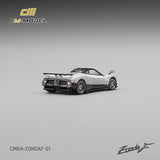 PREORDER CM MODEL 1/64 Pagani Zonda F Pearl White CM64-ZondaF-01 (Approx. Release Date : Q1 2026 subject to manufacturer's final decision)