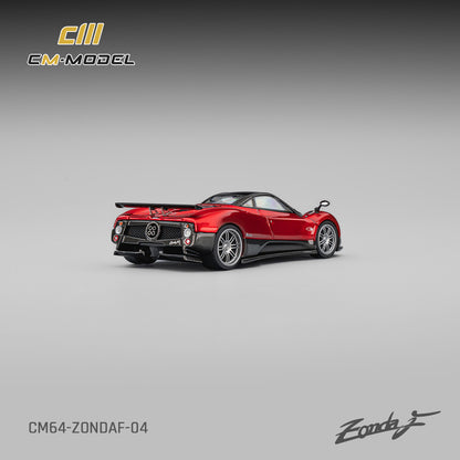 PREORDER CM MODEL 1/64 Pagani Zonda F Rosso Dubai CM64-ZondaF-04 (Approx. Release Date : Q4 2026 subject to manufacturer's final decision)