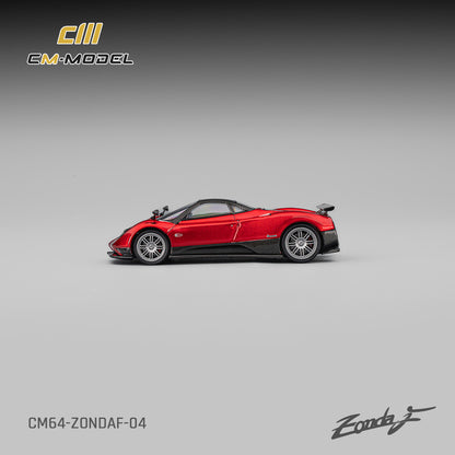 PREORDER CM MODEL 1/64 Pagani Zonda F Rosso Dubai CM64-ZondaF-04 (Approx. Release Date : Q4 2026 subject to manufacturer's final decision)