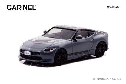 CAR-NEL 1/64 Nissan Fairlady Z Version ST Customized Edition 2023 Stealth Gray CN640042