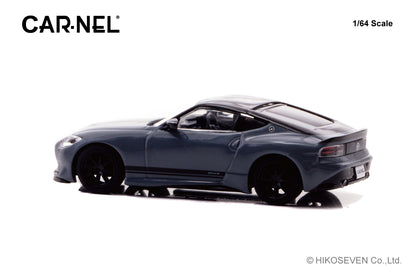 CAR-NEL 1/64 Nissan Fairlady Z Version ST Customized Edition 2023 Stealth Gray CN640042