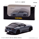 PREORDER CAR-NEL 1/64 Nissan Fairlady Z Version ST Customized Edition 2023 Stealth Gray CN640042 (Approx. Release Date : Q4 2024 subjects to the manufacturer's final decision)