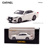 PREORDER CAR-NEL 1/64 Toyota CROWN Athlete S2015 White Pearl Crystal Shine CN640047 (Approx. Release Date : Q1 2025 subjects to the manufacturer's final decision)