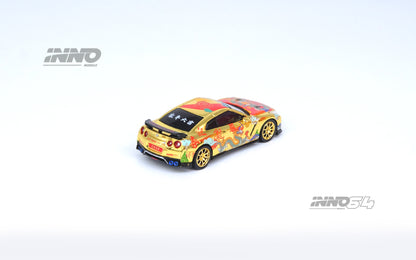 INNO64 1/64 NISSAN GT-R (R35) Year Of The Dragon Special 2024 CNY Edition IN64-R35-CNY24