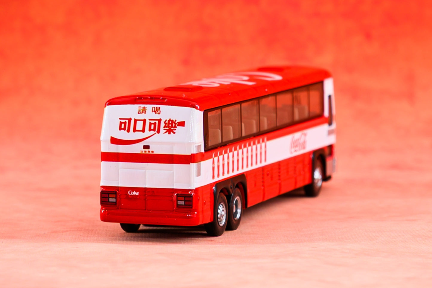 TINY 微影 1/110 96A3 Single Deck Bus "COCA COLA" COKE116